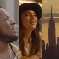 VIDEO: Sara Bareilles, Idina Menzel, Brian Stokes Mitchell, and More Perform Billy… Video