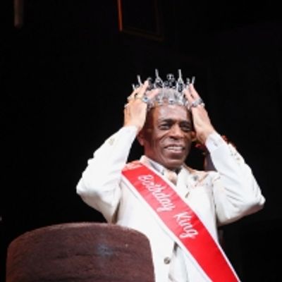 Photos/Video: Andre De Shields Celebrates Birthday at DEATH OF A SALESMAN