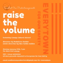Smallest One Productions Presents RAISE THE VOLUME: A Concert Benefiting Everytown…