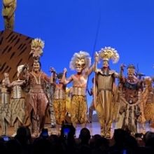 EL REY LEÓN celebra 10 años en la Gran Vía de Madrid