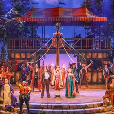 Review: HUZZAH! at The Old Globe