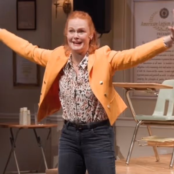 Video: Kate Baldwin Stars in WHAT THE CONSTITUTION MEANS TO ME - New Jersey Theater Video