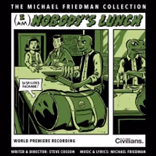 Tune in to the Online Listening Party for THE MICHAEL FRIEDMAN COLLECTION Tonight