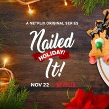 VIDEO: Netflix Releases Trailer for NAILED IT! HOLIDAY! Season Two