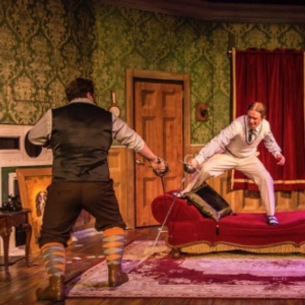 Previews: THE PLAY THAT GOES WRONG at Roxy's Downtown Photo