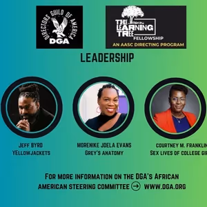 The Directors Guild Of America African American Steering Committee Reveals 2025…