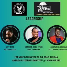 The Directors Guild Of America African American Steering Committee Reveals 2025 Class