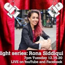 A Little New Music's Spotlight Series Presents Rona Siddiqui