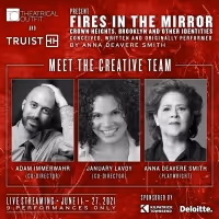 Theatrical Outfit to Present Livestream of FIRES IN THE MIRROR