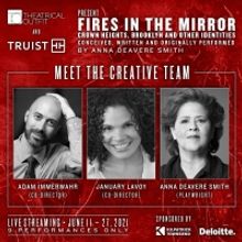 Theatrical Outfit to Present Livestream of FIRES IN THE MIRROR