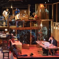 BWW Review: New York ghosts consider the meaning of life and art in the jazz-fueled…
