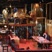 BWW Review: New York ghosts consider the meaning of life and art in the jazz-fueled (