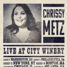 Chrissy Metz Announces LIVE AT CITY WINERY Concert Tour