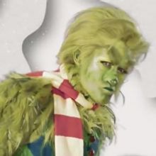 VIDEO: Get a First Look at Matthew Morrison as The Grinch in Upcoming NBC Special DR.