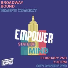 Broadway Bound Kids Achieves $80,000 Fundraising at Annual Concert
