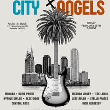 Nashville Artists Come Together For MUSIC CITY X CITY OF ANGELS At Anzie Blue