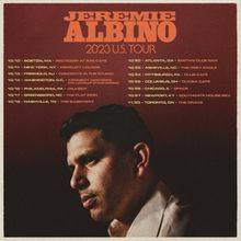 Jeremie Albino Announces Fall U.S. Tour Dates