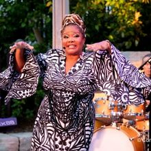 Photos: TONYA PINKINS at The Glade at Little Island