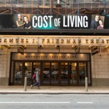 Video: On the Opening Night Red Carpet for COST OF LIVING