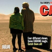 Interview: Susie Mosher And John Boswell Bring Cult Hit CASHINO Back to Birdland