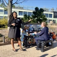 Sing for Hope Hosts Concert for IFAC at Little Island