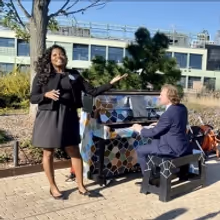 Sing for Hope Hosts Concert for IFAC at Little Island