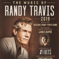 The Music of Randy Travis Tour Featuring James Dupré and the Original Randy Travis…