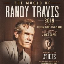The Music of Randy Travis Tour Featuring James Dupré and the Original Randy Travis…