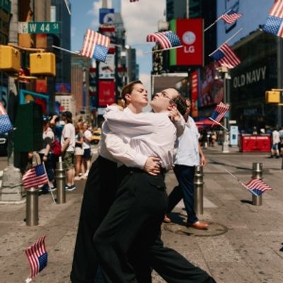 Video: OPERATION MINCEMEAT Celebrates V-J Day With Times Square Kiss