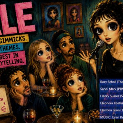 TALE: NYC's FINEST STORYTELLING Returns to Red Room Above KGB Bar