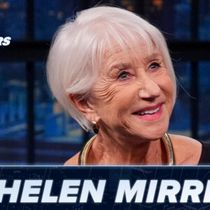 Helen Mirren on Filming MOBLAND With Tom Hardy, Pierce Brosnan