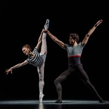 Review: PERSPECTIVES: BALANCHINE, MARSTON, PECK, Royal Ballet And Opera