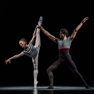 Review: PERSPECTIVES: BALANCHINE, MARSTON, PECK, Royal Ballet And Opera