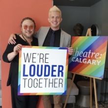 Marc Hall And Stafford Arima Talk THE LOUDER WE GET at Theatre Calgary