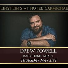 Drew Powell Back Will Bring BACK HOME AGAIN to Feinstein’s