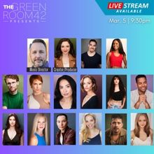 The Green Room 42 Presents The 6th Edition Of THE DANCERS WHO SING CABARET