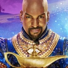 First Look: Primera imagen de David Comrie como Genio en ALADDIN