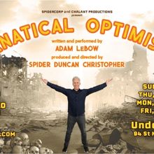 FANATICAL OPTIMISM to Play New York City Fringe Festival Next Month