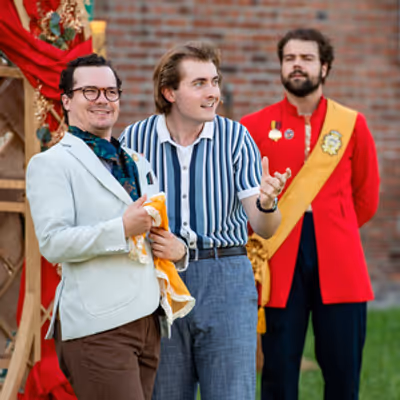 Review: THE TWO GENTLEMEN OF VERONA at St. Louis Shakespeare Festival