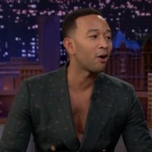 VIDEO: John Legend Talks 'Baby, It's Cold Outside' on THE TONIGHT SHOW WITH JIMMY FAL
