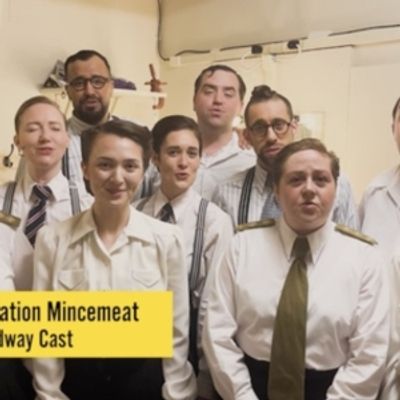 Video: OPERATION MINCEMEAT Commemorates VE Day With 'Sail On, Boys'