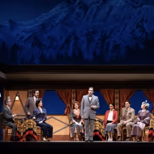 Review: MURDER ON THE ORIENT EXPRESS at Pioneer Theatre Company Whisks Away the…