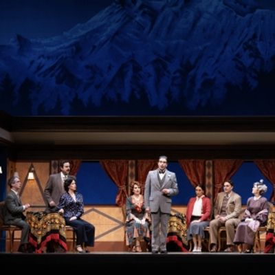 Review: MURDER ON THE ORIENT EXPRESS at Pioneer Theatre Company Whisks Away the Audience