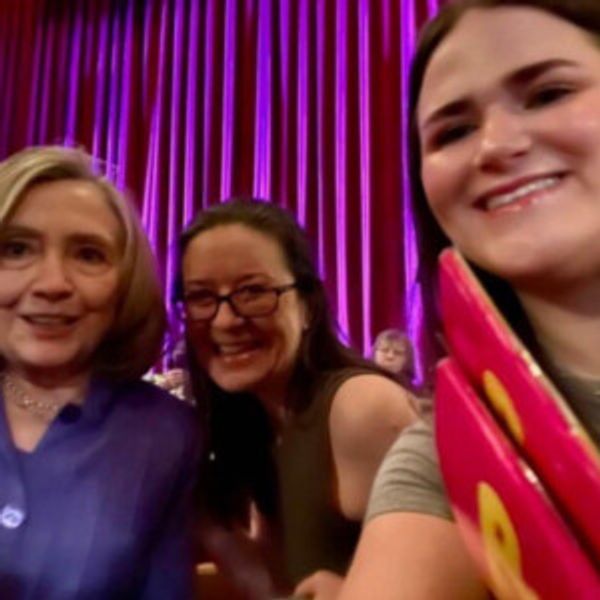 Student Blog: Good Luck Getting to Your Seats Photo