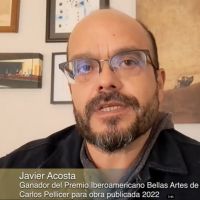 Javier Acosta Recibe El Premio Iberoamericano Bellas Artes De Poesía Carlos Pellicer…