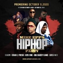 Doug E. Fresh, Rakim, KRS-One, Big Daddy Kane & Greg Nice Reunite For MIKE EPPS HIP H