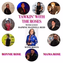 FRESH PRINCE Star Daphne Maxwell Reid Joins Premiere Episode Of TAWKIN' WITH THE…