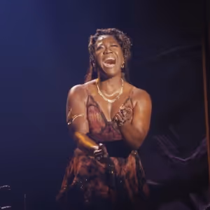 Video: Amber Iman Sings 'Learn to Love' from GODDESS at the Public Theater
