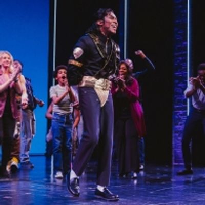 Video: Elijah Rhea Johnson Takes First Bow in MJ THE MUSICAL