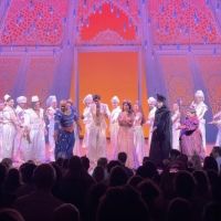 VIDEOS: ALADDIN Returns to Broadway; Watch the Cast Take Their Bows and Pre-Show…